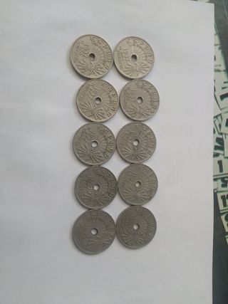 Monedas de 1937