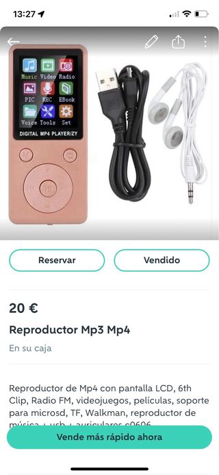 MP3 player x3