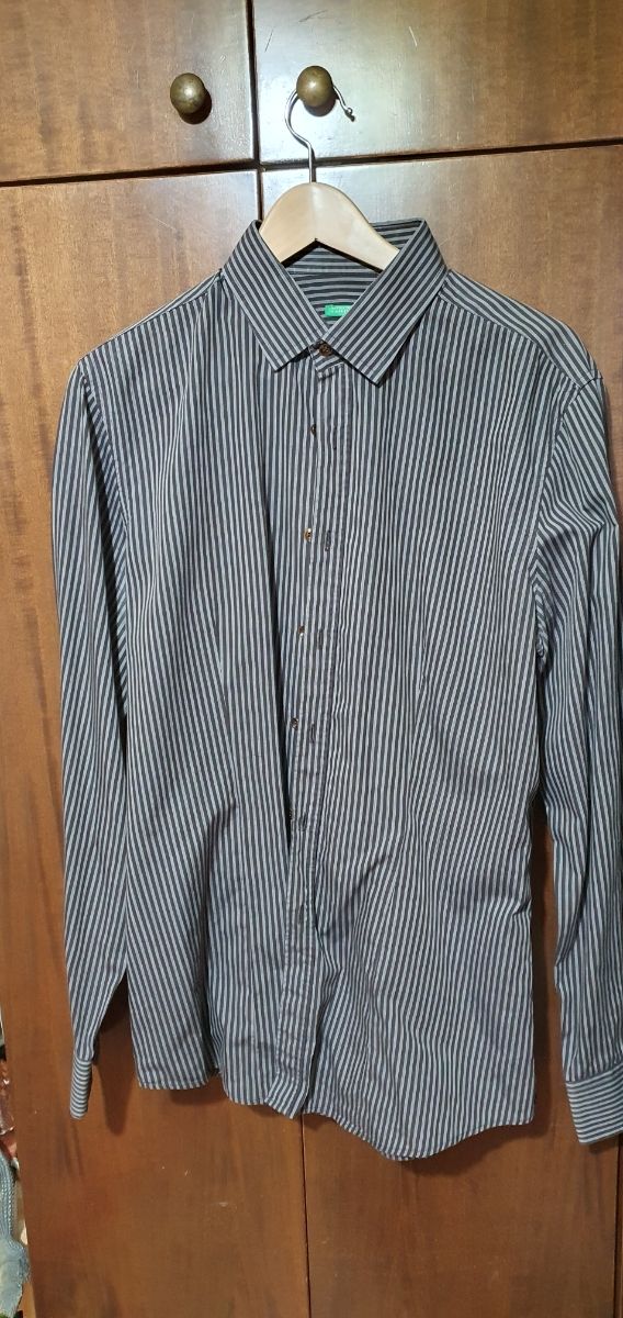 Benetton Camicia Uomo