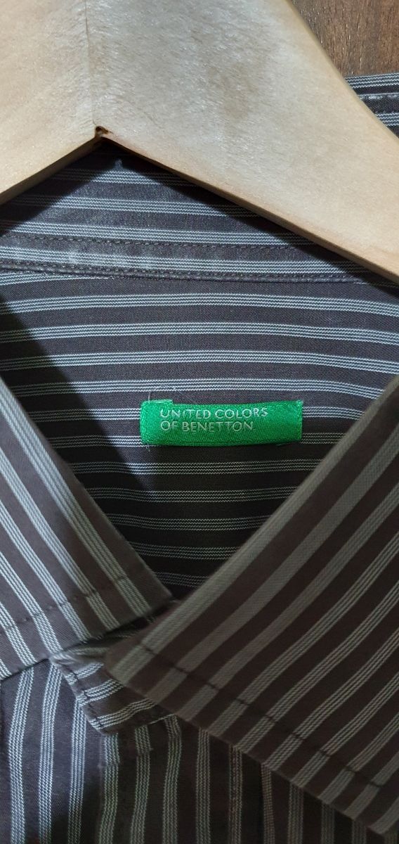 Benetton Camicia Uomo