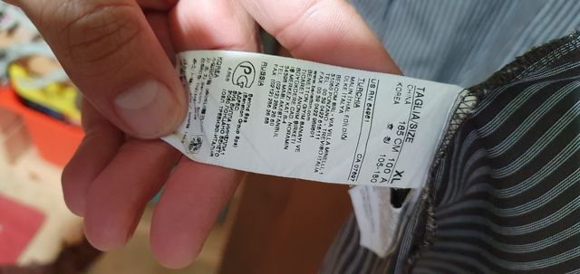 Benetton Camicia Uomo