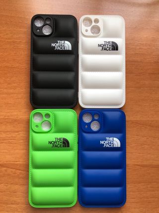 Funda Puffer Silicona TNF Iphone 14