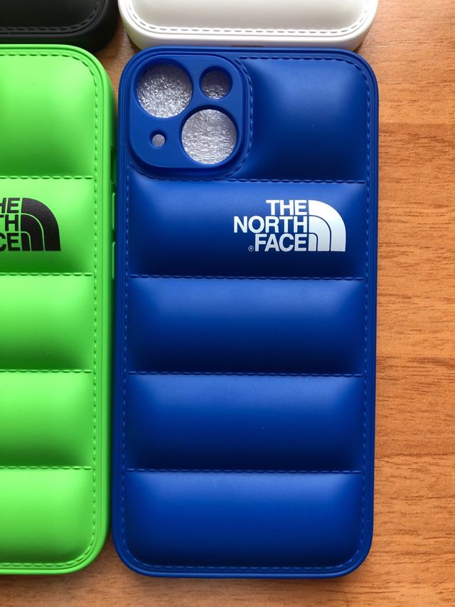 Funda Puffer Silicona TNF Iphone 14