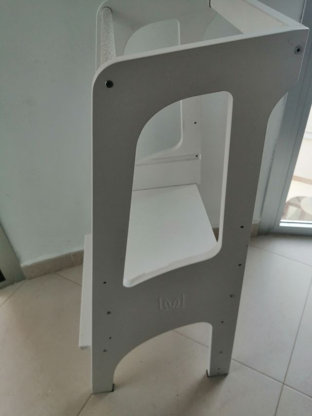 Trona de pie Alondra blanca