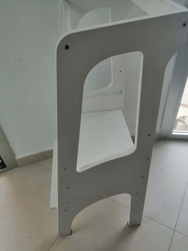 Trona de pie Alondra blanca