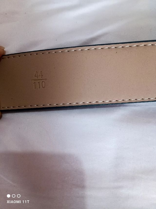 cinturón louis Vuitton