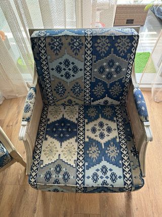 sillones clasicos de rejilla