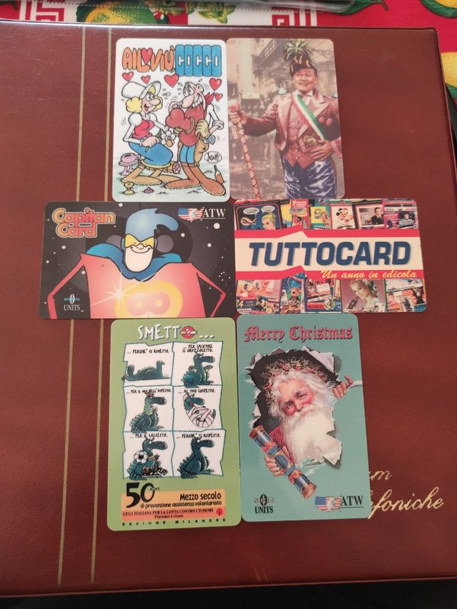 6 Card Promo Tuttocard 
