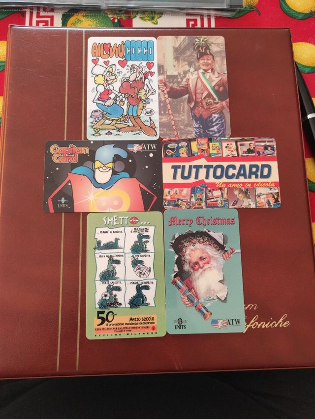 6 Card Promo Tuttocard 