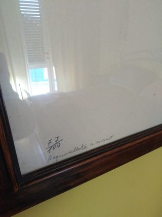 Quadro con firma Cipollini 