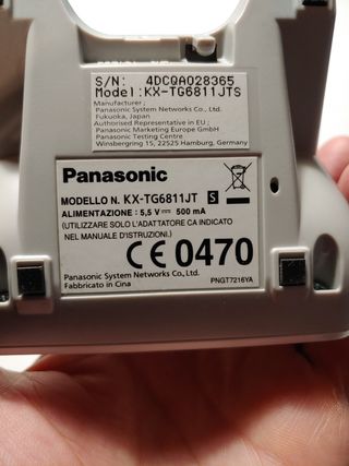Cordless Panasonic