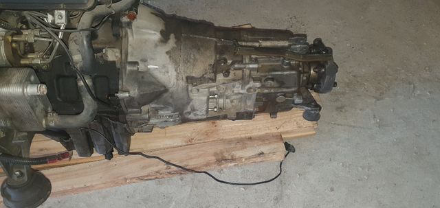 Caja de cambios bmw e46