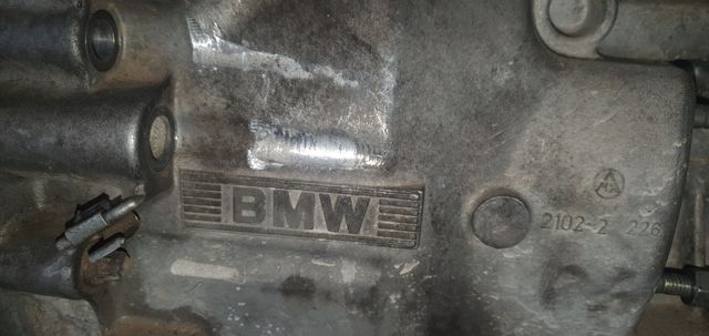 Caja de cambios bmw e46