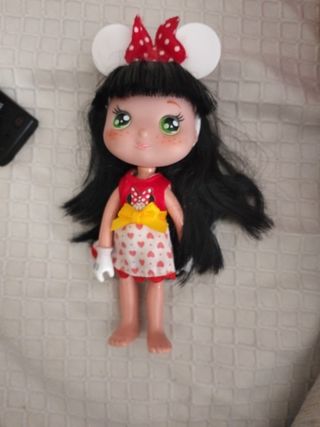 Muñeca minnie super chula