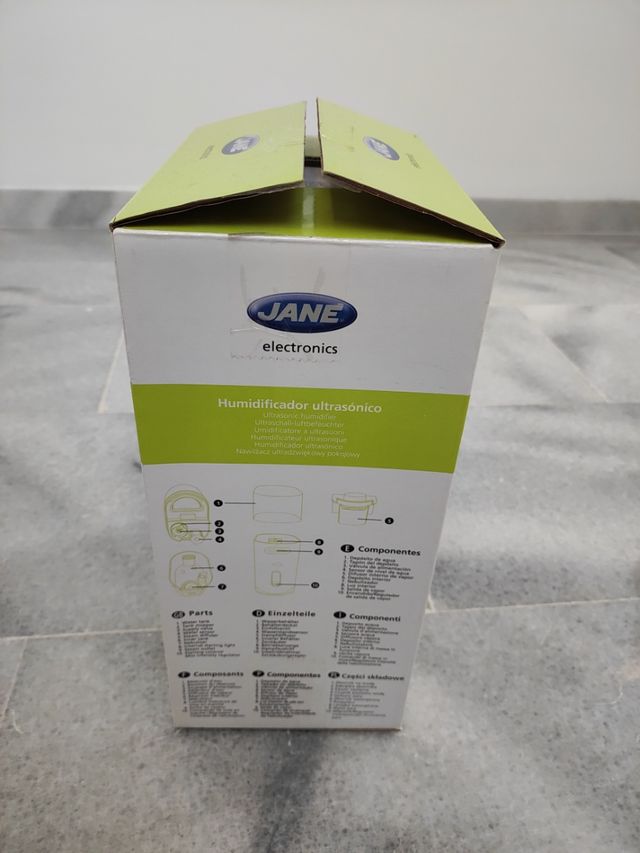 Humidificador ultrasónico 