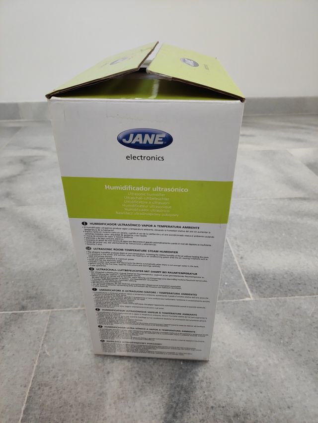 Humidificador ultrasónico 