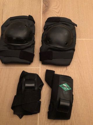 protezioni ginocchia e mani M