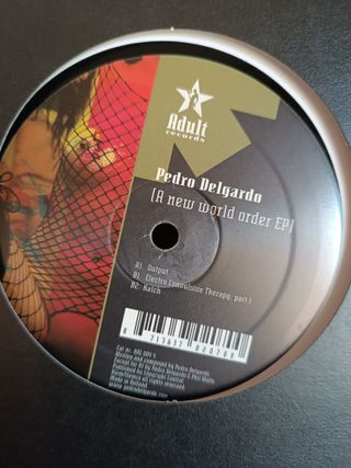 MAXVINILOS - VINILO TECHNO - Pedro Delgardo – A Ne