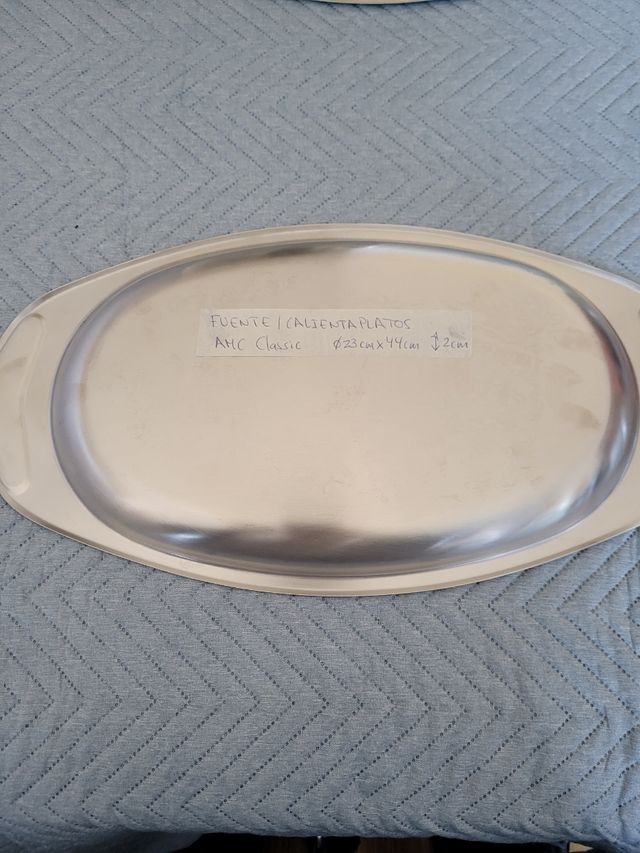 Bandejas Fuentes Calientaplatos AMC Classic