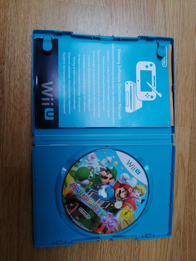 Juego original Wii U "Mario Party 10"