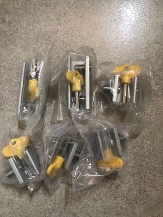 Cerradura seguridad para ventana abatible, pack 2