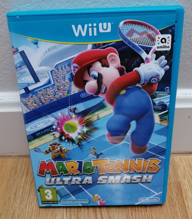 Juego original Wii U "Mario Tenis Ultra Smash" 