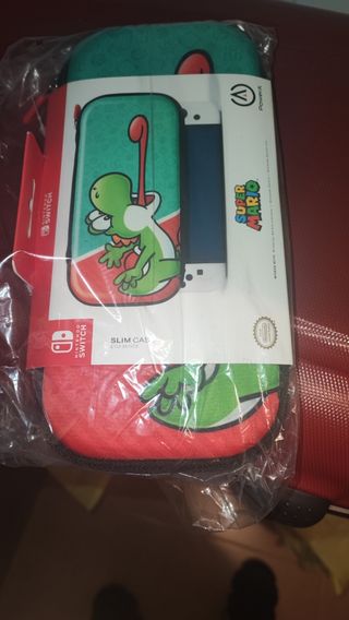 Funda Nintendo Switch y Switch Lite