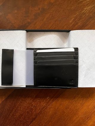 Portafoglio uomo in pelle