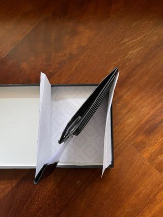 Portafoglio uomo in pelle