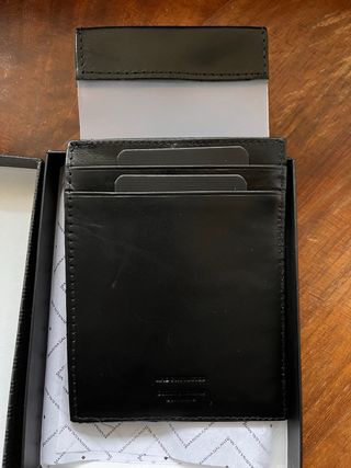 Portafoglio uomo in pelle