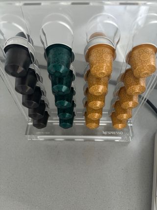 Cafetera Nespresso GRAND LATTISSIMA BLANCA
