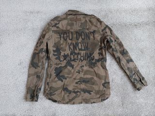 Sobrecamisa militar camuflaje s