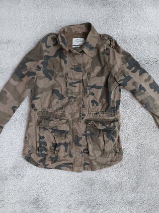 Sobrecamisa militar camuflaje s