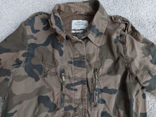 Sobrecamisa militar camuflaje s