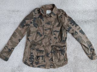 Sobrecamisa militar camuflaje s