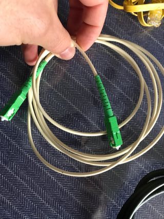 Lote de 3 cables y cargadores nuevos