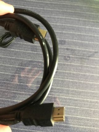 Lote de 3 cables y cargadores nuevos