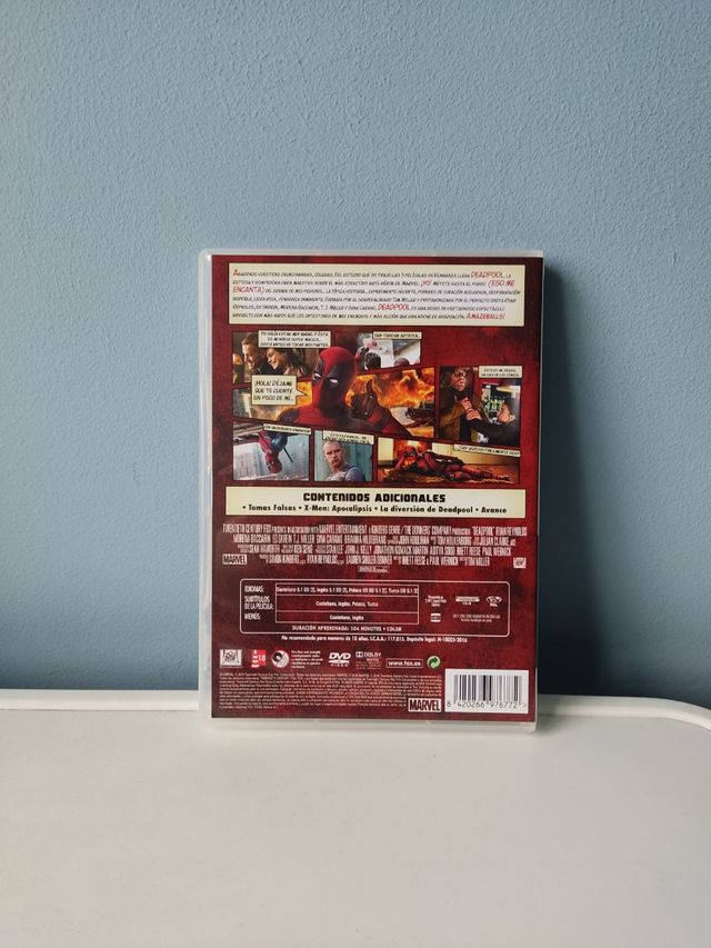 Pelicula Deadpool