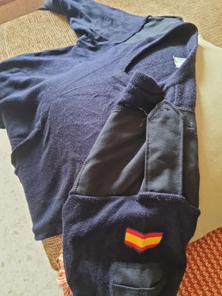 CAMISAS Y FAENAS ARMADA, jerséis mar, jersey pico
