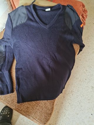 CAMISAS Y FAENAS ARMADA, jerséis mar, jersey pico