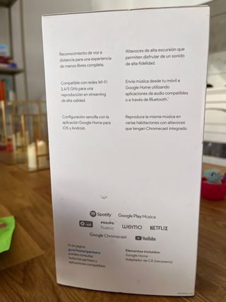 google home altavoz inteligente