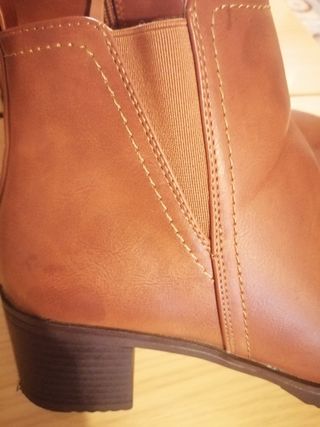 BOTÍN MARRÓN 🟤