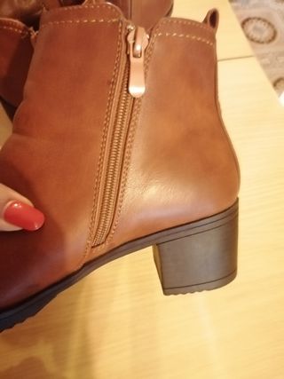 BOTÍN MARRÓN 🟤