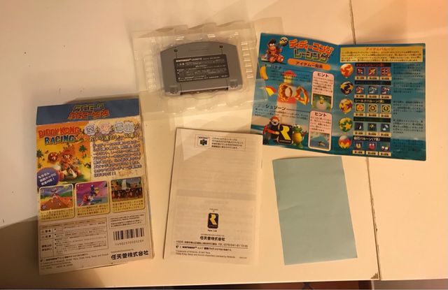 Diddy kong racing Nintendo 64 jap