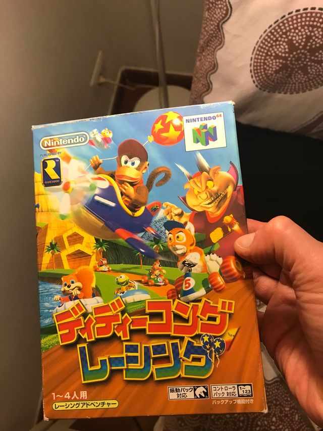 Diddy kong racing Nintendo 64 jap