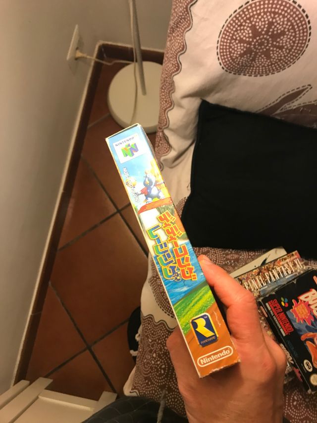 Diddy kong racing Nintendo 64 jap