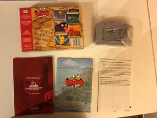 Pokemon snap Nintendo 64 americano