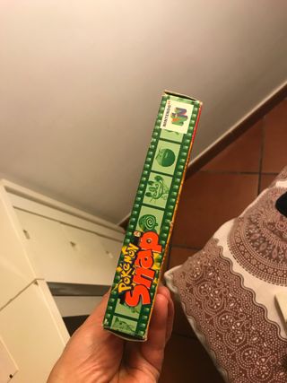 Pokemon snap Nintendo 64 americano