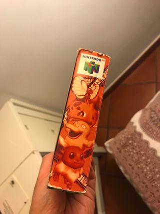 Pokemon snap Nintendo 64 americano