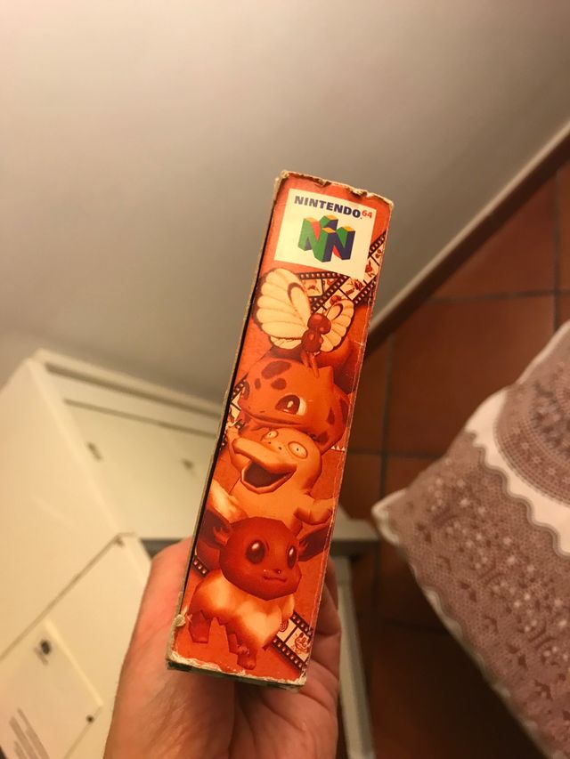 Pokemon snap Nintendo 64 americano